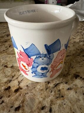 80s BRAND NEW Care Bears Mug